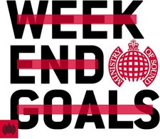 Weekend Goals - Various (Ministry of Sound, 2017) 3CDS 20 Huge Floor-Fillers VGC