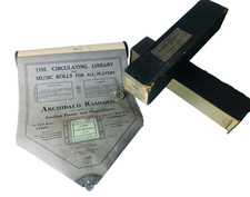 Pianola Roll Music Piano Paper