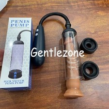 ELECTRIC PENIS PUMP RECHARGEABLE VACUUM MALE ENHANCER EXTENDER ENLARGER GROWTH