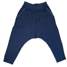 Girbaud Kids Girls Smart Navy Elasticated Trousers Age 6-16 Years Size New