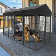 Bingopaw XXL Welded Outdoor Dog Kennel Pet Playpen Backyard Dogs House Enclosure