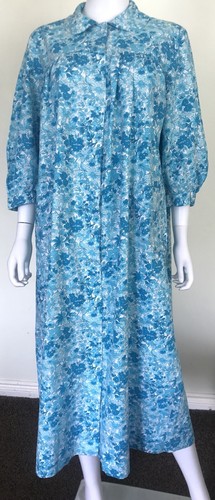 Vintage 70s 80s floral cotton - vintage,