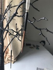 Harry Potter Slytherin Draco Malfoy's Wand Replica Metal Xmas Tree Decoration