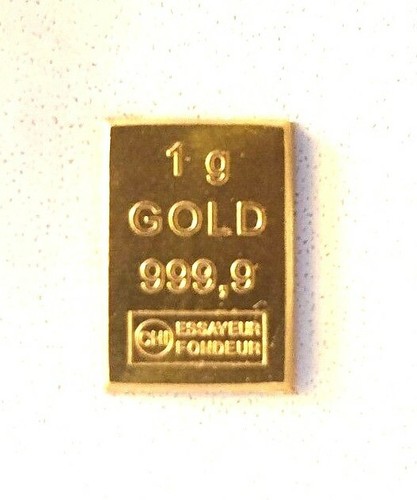 Gold suisse one gram - suisse, 999