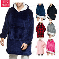 new Hoodie Robe Oversized Blanket Super Soft Winter Comfy Nightware Blanket UK