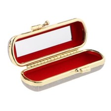 Travel Lipstick Case, Leather