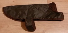 Huntley's Quilted Wax Dog Coat .