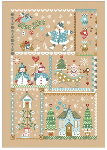 Counted cross stitch kit - counted, 14