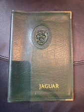 GENUINE JAGUAR WALLET DOCUMENT FOLDER FOR XJ6 3.2 -  4.0 HANDBOOK 