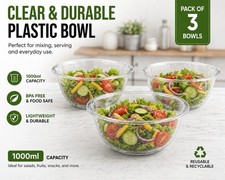 Plastic Mixing Bowls Multi