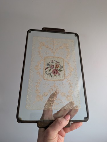 Vintage vanity tray petit - tray,,