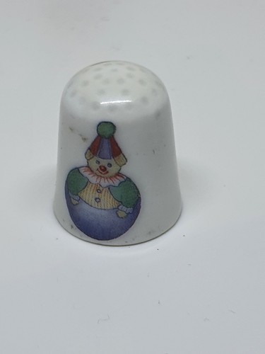 Bobble clown thimble - thimble, /
