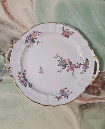 Vtg cake plate - plate, france