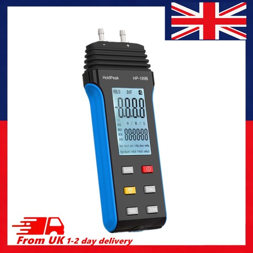 Digital manometer 3 fs - digital, ±0.3%fs