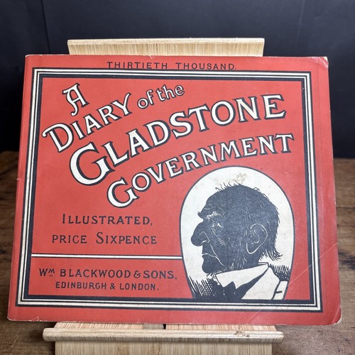 Diary the gladstone - the,