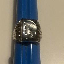 Vintage Sterling Intaglio