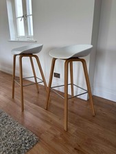 Kitchen Bar Stools x 2, HAY