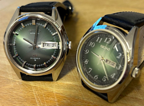 Seiko pair both - (his, &
