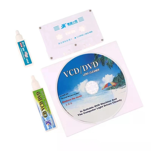 Dvd vcd head - dirt, cleaner