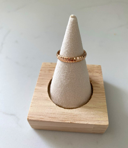 9ct rose gold - 9ct, cut