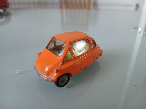 Corgi toys 233 heinkel bubble - toys,