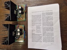 Tda7294 80w class ab Amplifier Kit Boards X2 Quasar Electronics