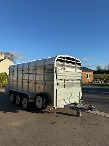 Nugent tri axle - tri, sheep