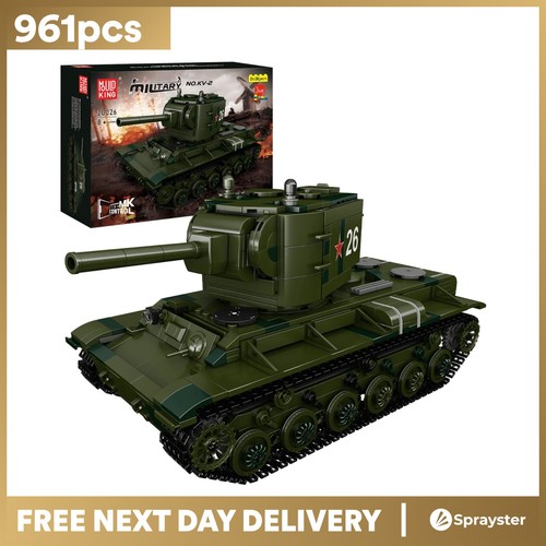 Mould king soviet - soviet, kv-2