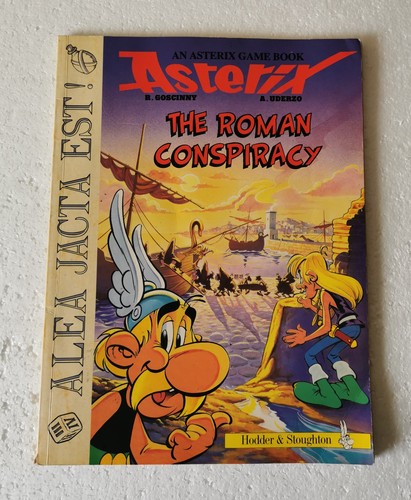 Asterix the roman conspiracy - the,