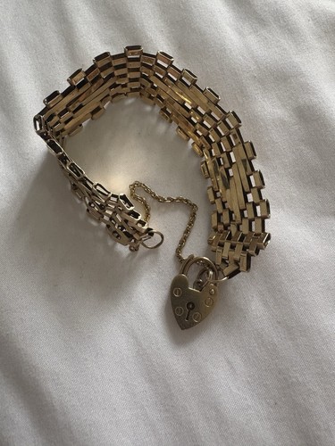 9ct gold vintage - 9ct,