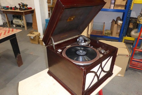 Vintage record player hmv 130 - hmv,