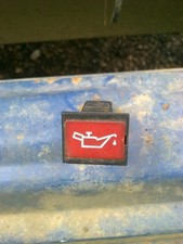 Mercedes T1  308D dashboard warning lights.