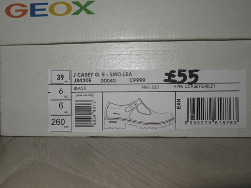 New box girls geox - box,