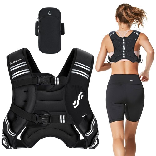 Sportneer weighted vest for - sportneer,