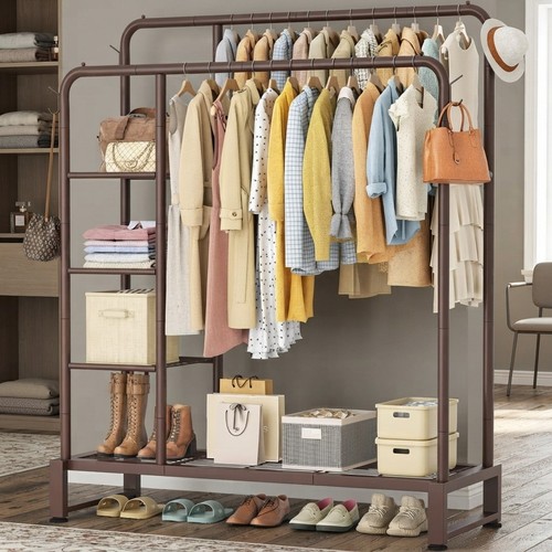 Sturdy double rail clothing - sturdy,