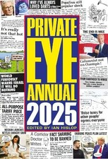 Private Eye Annual 2025 -