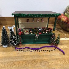 Dolls House Market Stall with Accessories