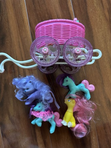 Vintage little pony - g1,