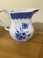 Churchill Pottery Blue and