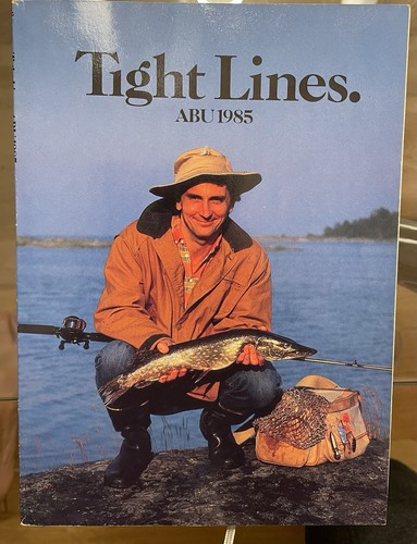 Abu tight lines catalogue 1985 - lines,