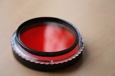 BDB 67MM  RED FILTER FOR BLACK & WHITE PHOTOGRAPHY