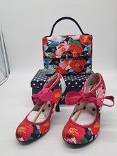 Ruby Shoo Willow In Floral