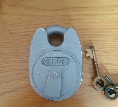 Chubb battle ship lock high - chubb,