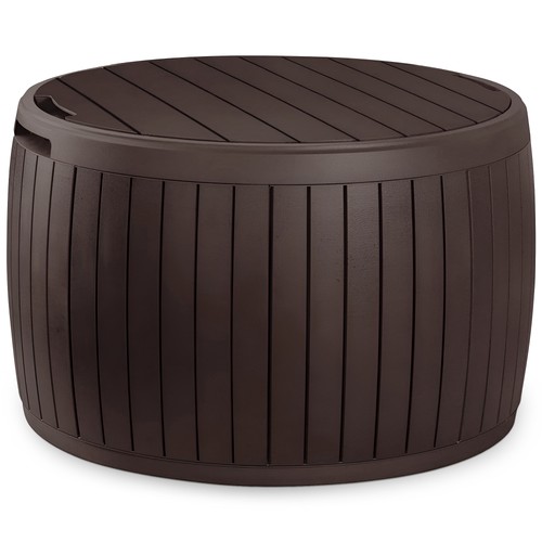 Keter circa 37gal round patio - circa,