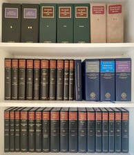 Halsbury's Laws of England Multiple Volumes