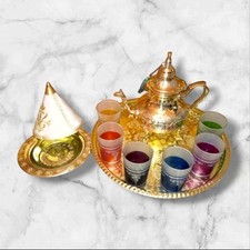 Extra Large Moroccan Tea Set -