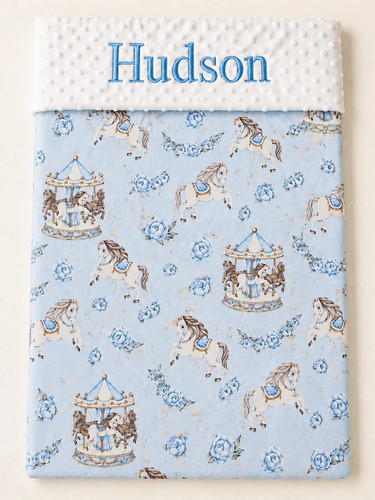 Carousel blue baby boys - carousel,
