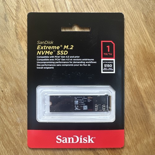 Sandisk extreme 1tb gen - sandisk, m.2