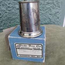 Pinder Bros Sheffield Pewter