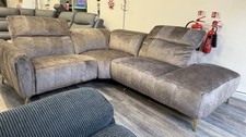 Dfs Brown Fabric Electric